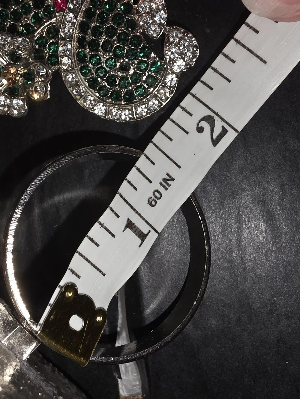 STOREHOUSE Crystal Napkin Rings CELEBRATE St. Patrick's Day